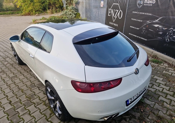 Alfa Romeo Brera cena 80000 przebieg: 115000, rok produkcji 2010 z Tychy małe 172